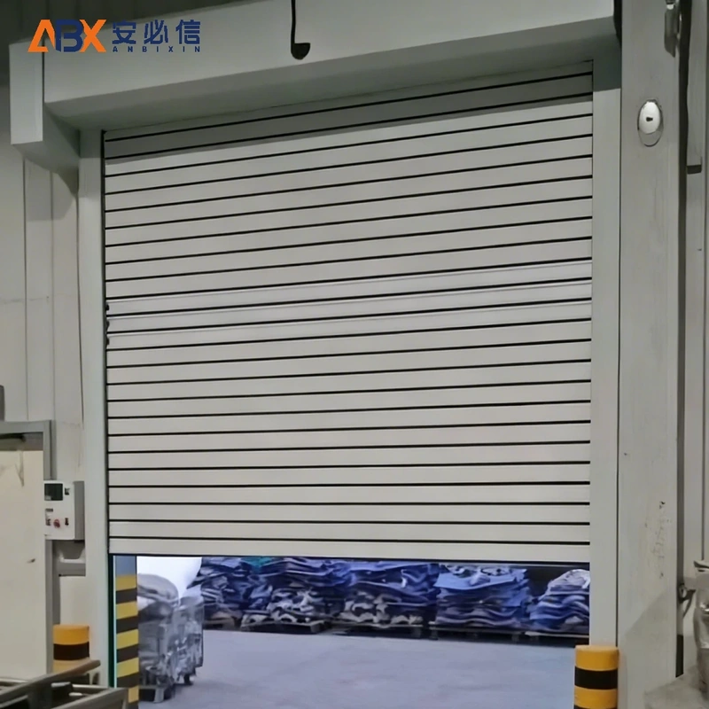 克拉玛依铝制高速门