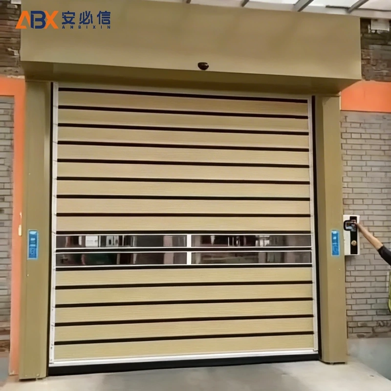 克拉玛依雷达高速门